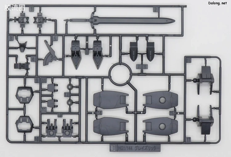 高达铁血的奥尔芬斯 HG 1/144 网络限定版 格雷兹 骑士型(麦基利斯机) - 图片